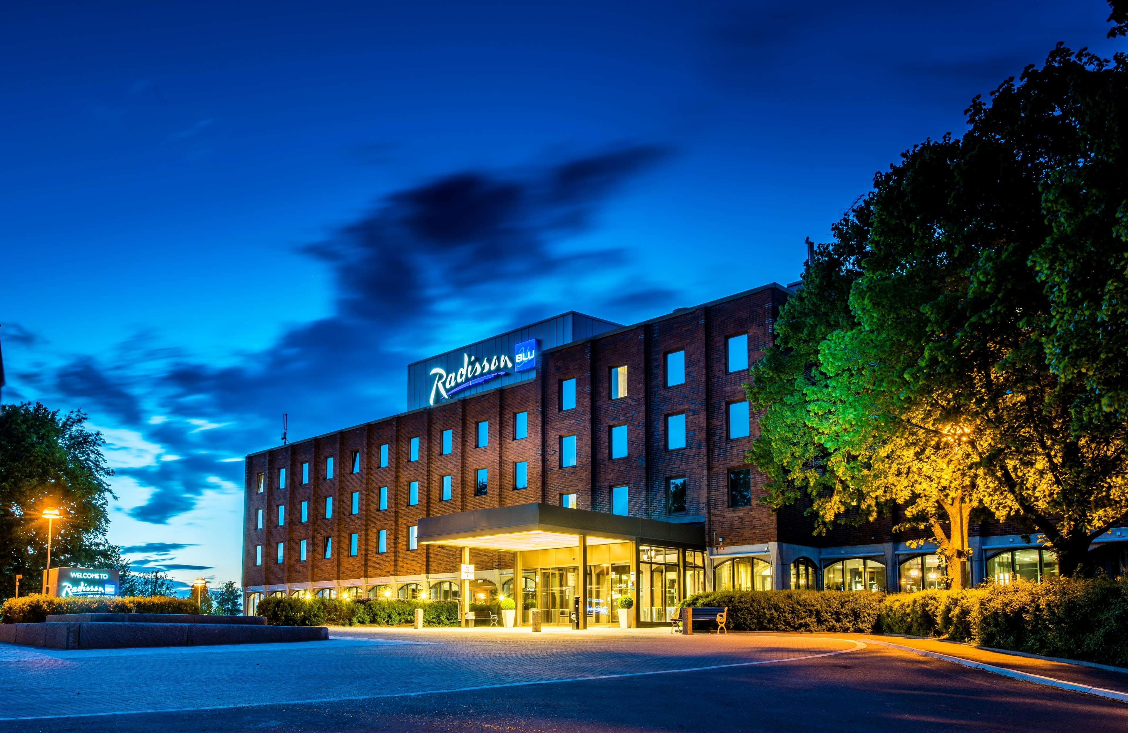 Radisson Blu Arlandia Hotel, Stockholm-Arlanda Ngoại thất bức ảnh
