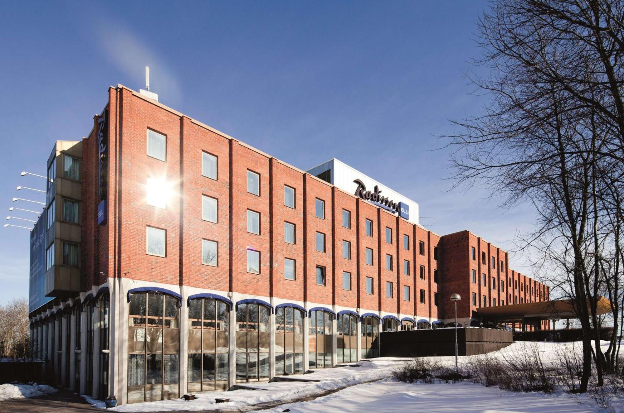 Radisson Blu Arlandia Hotel, Stockholm-Arlanda Ngoại thất bức ảnh