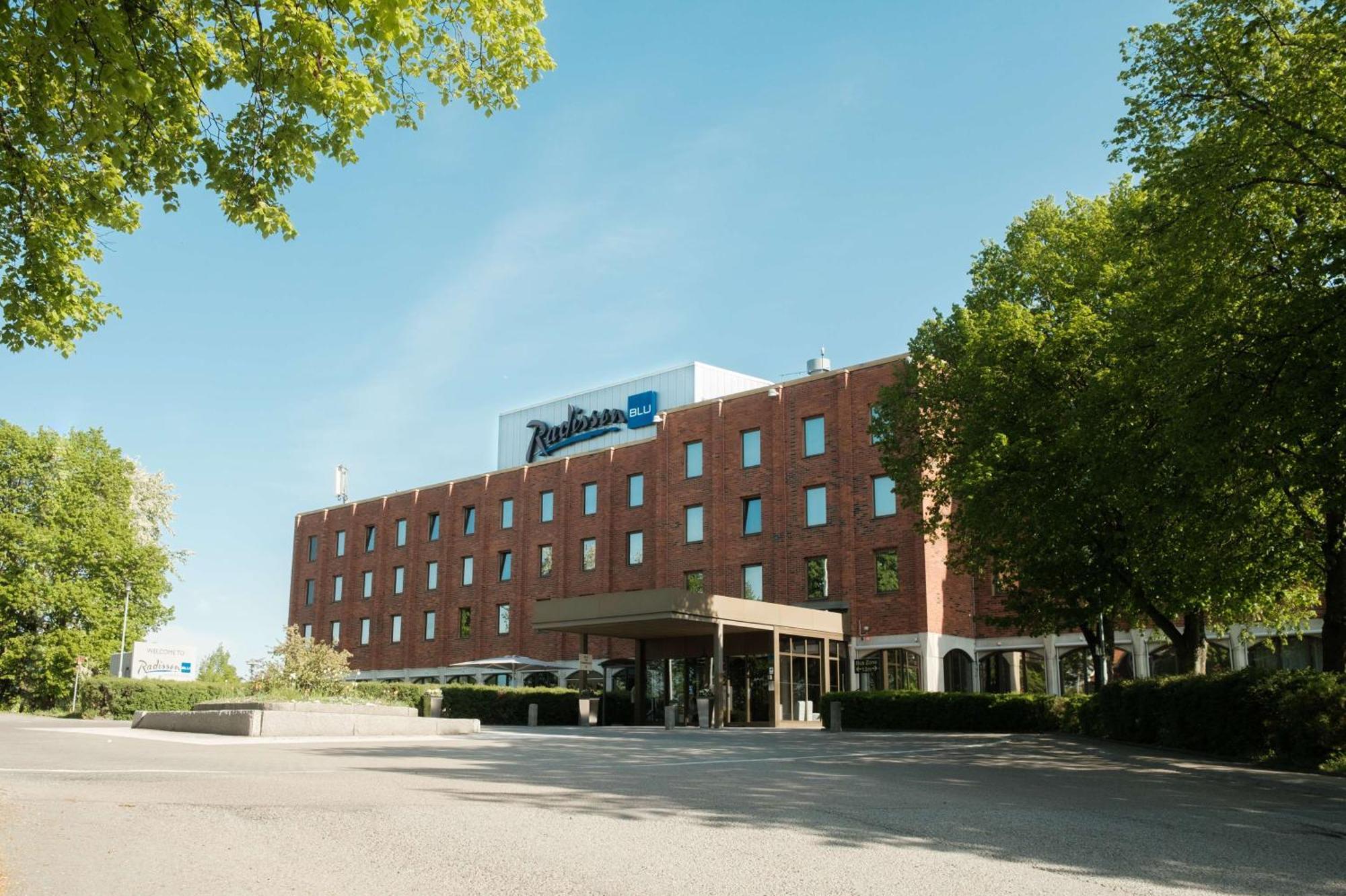 Radisson Blu Arlandia Hotel, Stockholm-Arlanda Ngoại thất bức ảnh